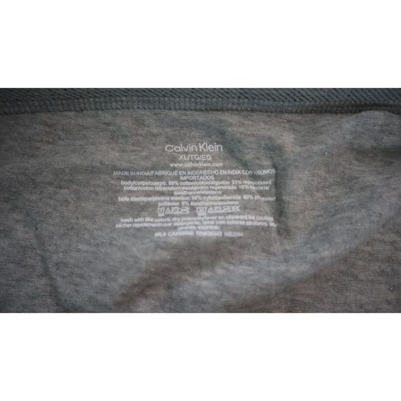 Calvin Klein Men's Sz XL Gray Reimagined Heritage Cotton Boxer Briefs - Picture 5 of 5